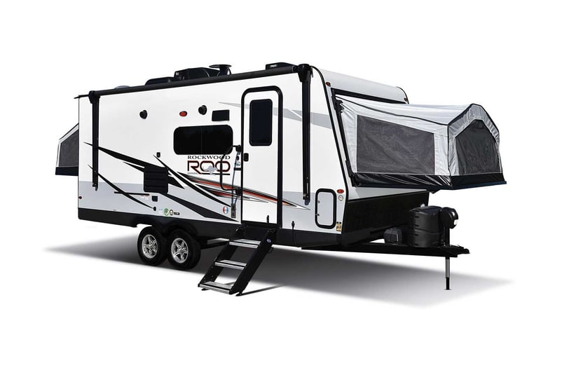 Top 4 Pop-Up Campers for 2020 1989 Palomino Pop Up Camper Weight